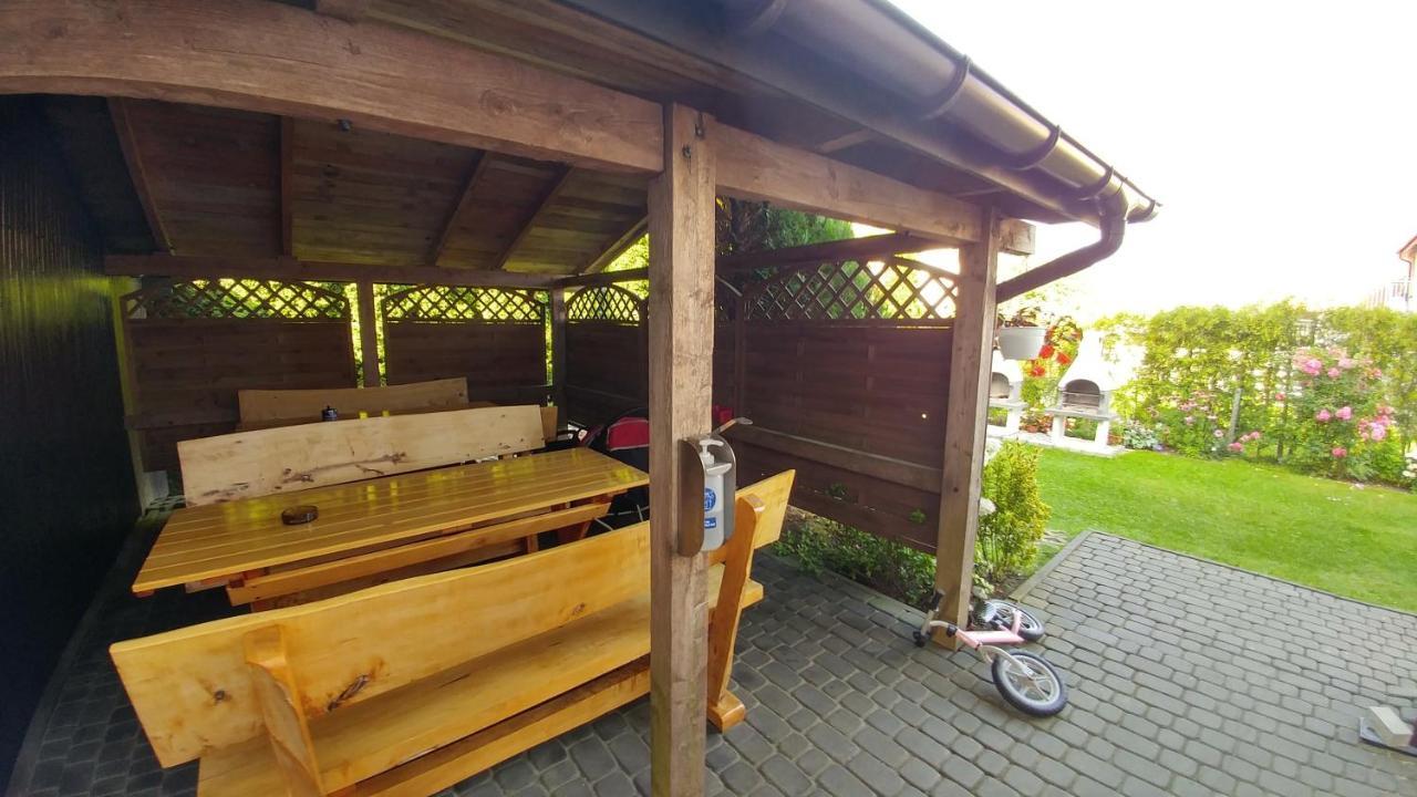 U Blizniakow Pokoje Goscinne Gąski Exterior foto