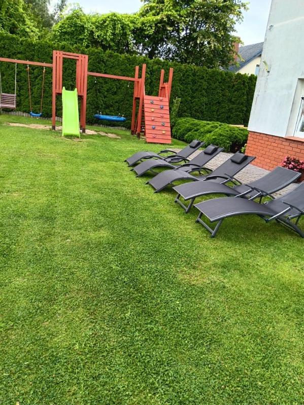 U Blizniakow Pokoje Goscinne Gąski Exterior foto