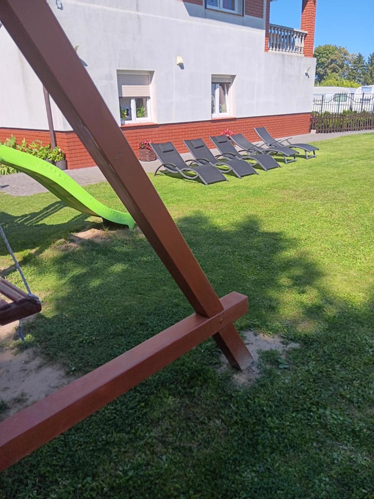 U Blizniakow Pokoje Goscinne Gąski Exterior foto